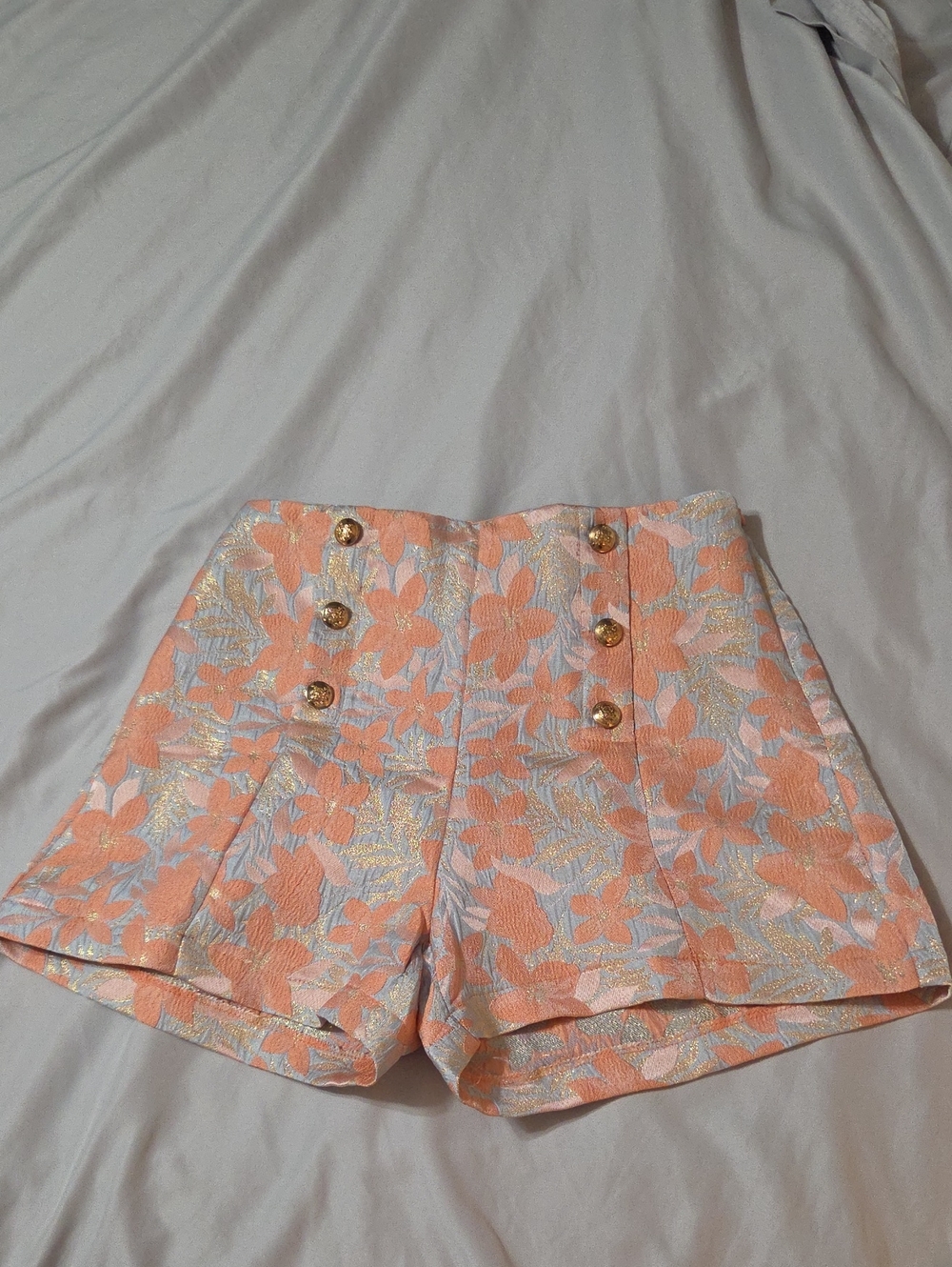 NWT Season Shorts Flower Print